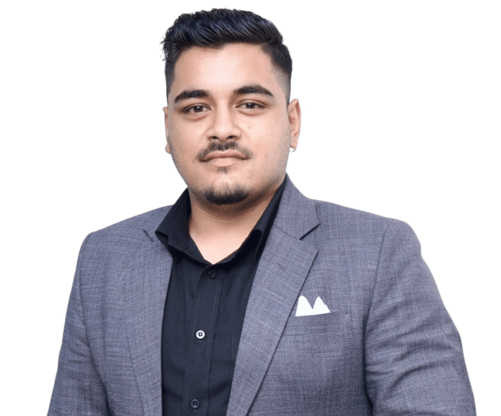 Portrait of Sanjeev Katel