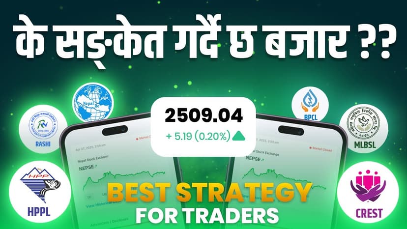 Stocks Analysis | Nepal share market